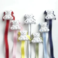 Baby Buddy Gift For Baby|Pacifier Clips & Cases*- Universal Pacifier Holder, Red