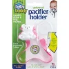 Baby Buddy Gift For Baby|Pacifier Clips & Cases*- Universal Pacifier Holder, Pink