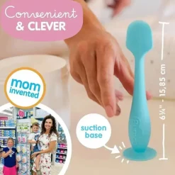 BabyBum Gift For Baby|Baby Shower*Baby Bum - Diaper Cream Brush Blue