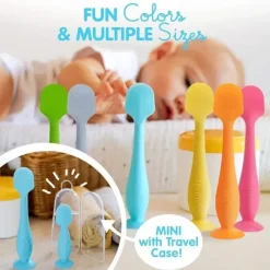 BabyBum Gift For Baby|Baby Shower*Baby Bum - Diaper Cream Brush Blue