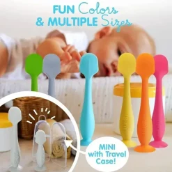 BabyBum Gift For Baby|Baby Shower*Baby Bum - Diaper Cream Brush Grey