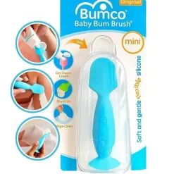 BabyBum Diaper Rash*Baby Bum - Mini Brush Diaper Ointment Applicator Blue