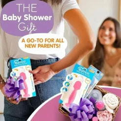 BabyBum Diaper Rash*Baby Bum - Mini Brush Diaper Ointment Applicator Pink