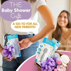 BabyBum Diaper Rash*Baby Bum - Mini Brush Grey Diaper Ointment Applicator