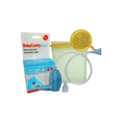 BabyComfyCare Oral & Nasal Care*Baby Comfy Nose - Nasal Aspirator, Blue