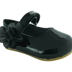 Baby Deer Baby Shoes*- Baby Gril Black Shoes Linley