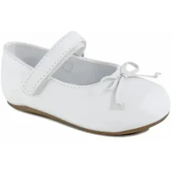 Baby Deer Baby Shoes*- Baby Gril White Shoes Ashlyn