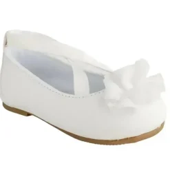 Baby Deer Baby Shoes*- Baby Gril White Shoes Ellen