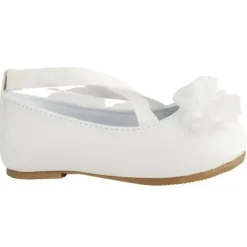 Baby Deer Baby Shoes*- Baby Gril White Shoes Ellen