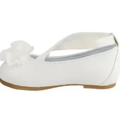 Baby Deer Baby Shoes*- Baby Gril White Shoes Ellen