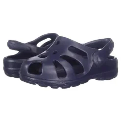 Baby Deer Baby Shoes*- Baby Sunny Crocs, Navy