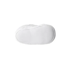 Baby Deer Baby Shoes*Crib Shoe Leather Saddle Oxford, White