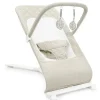 Baby Delight Bouncers, Swings & Rockers|Baby Shower*- Alpine Deluxe Portable Bouncer, Organic Oat