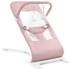 Baby Delight Bouncers, Swings & Rockers|Baby Shower*- Alpine Deluxe Portable Bouncer, 0-6 months, Organic Rose