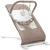 Baby Delight Bouncers, Swings & Rockers|Baby Shower*- Alpine Deluxe Portable Bouncer, 0-6 months, Organic Mocha