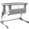 Baby Delight Bassinets & Cradles*- Beside Me Dreamer Bassinet, 6-Position Height Adjustment, Charcoal Tweed