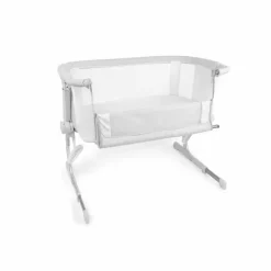 Baby Delight Cradle & Bassinet Bedding*- Beside Me Dreamer Bassinet And Bedside Sleeper, Driftwood Grey
