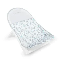Baby Delight Gifts Up To $25|Bath Toys*- Cushy Nest Cirro Infant Mesh Bather, Grey Fish