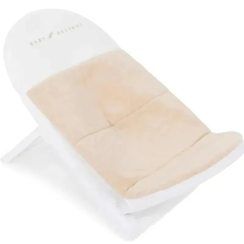 Baby Delight Gifts From $25 To $50|Bath Toys*- Cushy Nest Cloud Premium Organic Infant Bather, Organic Oat