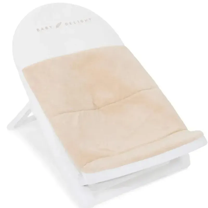 Baby Delight Gifts From $25 To $50|Bath Toys*- Cushy Nest Cloud Premium Organic Infant Bather, Organic Oat