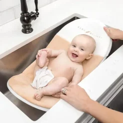 Baby Delight Gifts From $25 To $50|Bath Toys*- Cushy Nest Cloud Premium Organic Infant Bather, Organic Oat