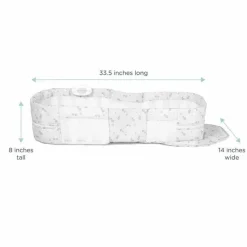 Baby Delight Cradle & Bassinet Bedding*- Snuggle Nest Harmony Portable Infant Sleeper, Floral Dreams