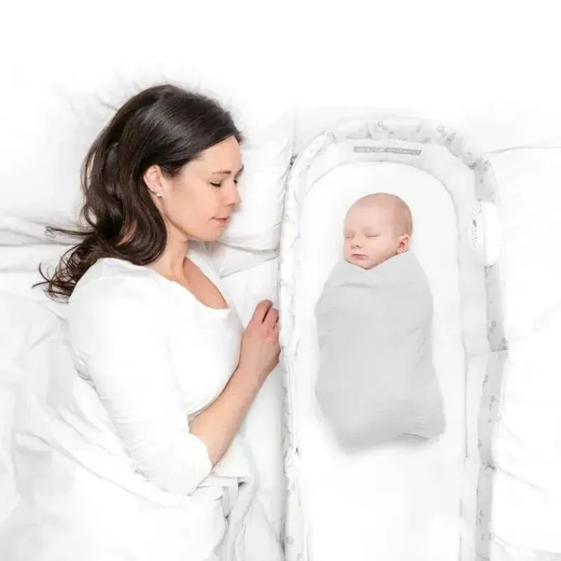 Baby Delight Cradle & Bassinet Bedding*- Snuggle Nest Harmony Portable Infant Sleeper, Floral Dreams