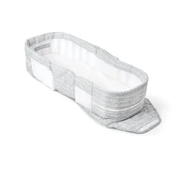Baby Delight Cradle & Bassinet Bedding*- Snuggle Nest Dream Portable Infant Sleeper, Grey Scribbles