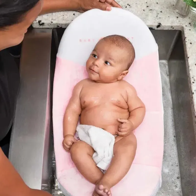 Baby Delight Bath Tubs & Seats*Cushy Nest Cloud - Premium Infant Bather Pink