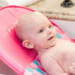 Baby Delight Bath Tubs & Seats*Cushy Nest Lite - Deluxe Infant Bather - Mermaid Tail