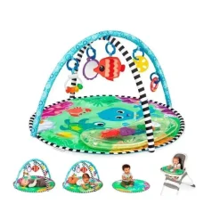 Baby Einstein Playmats & Gyms|Toys For 0-12 Months*- Sea Floor Explorers 2-in-1 Water Mat Portable Gym