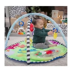 Baby Einstein Playmats & Gyms|Toys For 0-12 Months*- Sea Floor Explorers 2-in-1 Water Mat Portable Gym