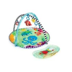 Baby Einstein Playmats & Gyms|Toys For 0-12 Months*- Sea Floor Explorers 2-in-1 Water Mat Portable Gym