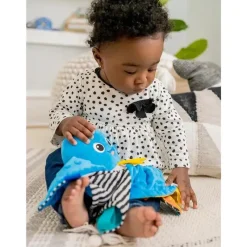 Baby Einstein Lovies, Security Blankets & Blankies*- Sensory Plush Octopus