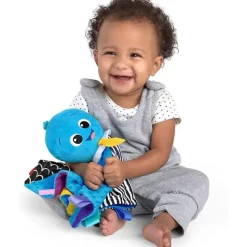 Baby Einstein Lovies, Security Blankets & Blankies*- Sensory Plush Octopus