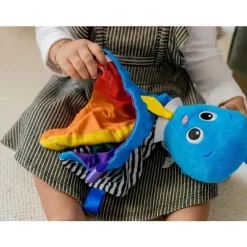 Baby Einstein Lovies, Security Blankets & Blankies*- Sensory Plush Octopus