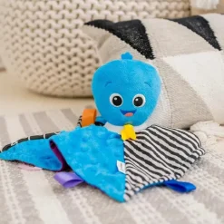 Baby Einstein Lovies, Security Blankets & Blankies*- Sensory Plush Octopus