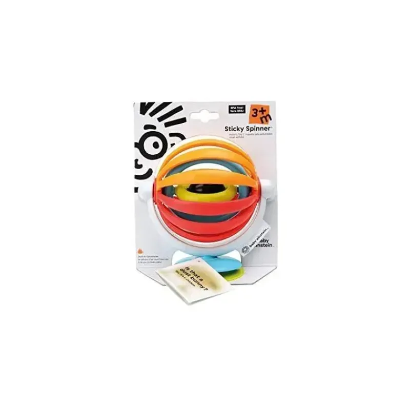 Baby Einstein Toys For 0-12 Months*- Stiky Spinner Activity Toy