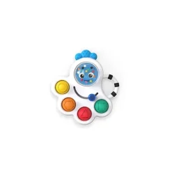 Baby Einstein Rattles & Teethers|Toys For 0-12 Months*Opus's Shape Pops Sensory Rattle & Teether