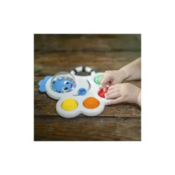 Baby Einstein Rattles & Teethers|Toys For 0-12 Months*Opus's Shape Pops Sensory Rattle & Teether