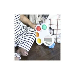 Baby Einstein Rattles & Teethers|Toys For 0-12 Months*Opus's Shape Pops Sensory Rattle & Teether