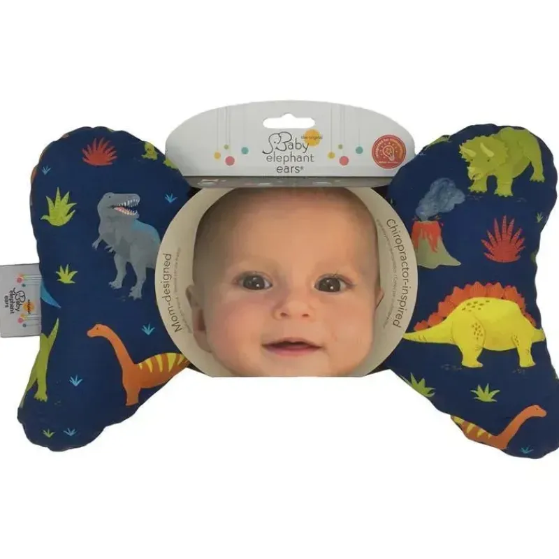 Baby Elephant Ears Pillows & Head Support*Dino Ears