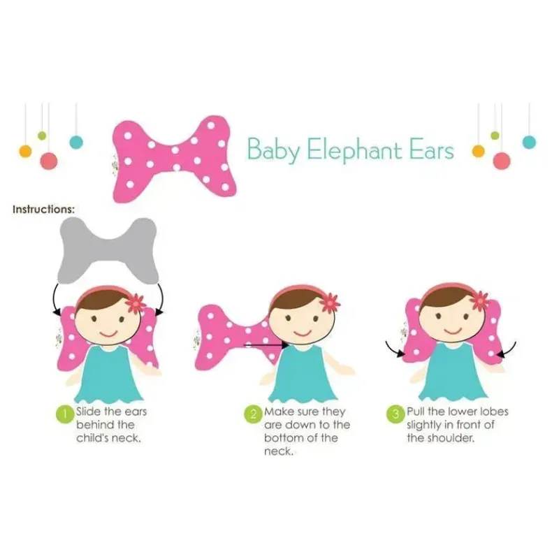Baby Elephant Ears Cool Baby Products|Pillows & Head Support*Mermaid Ears Pillow