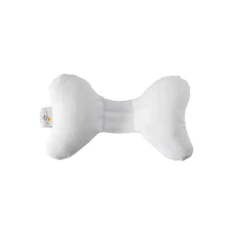 Baby Elephant Ears Pillows & Head Support*White Minky Ears Pillow