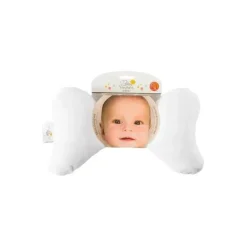 Baby Elephant Ears Pillows & Head Support*White Minky Ears Pillow
