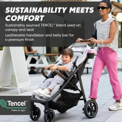 Baby Jogger Lightweight Strollers*- City Mini Air Stroller, Rich Black