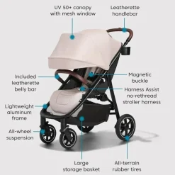 Baby Jogger Lightweight Strollers*- City Mini Air Lightweight Stroller, Compact Fold