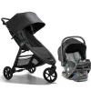 Baby Jogger Travel Systems*- City Mini GT2 Travel System, Opulent Black