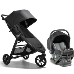 Baby Jogger Travel Systems*- City Mini GT2 Travel System, Opulent Black