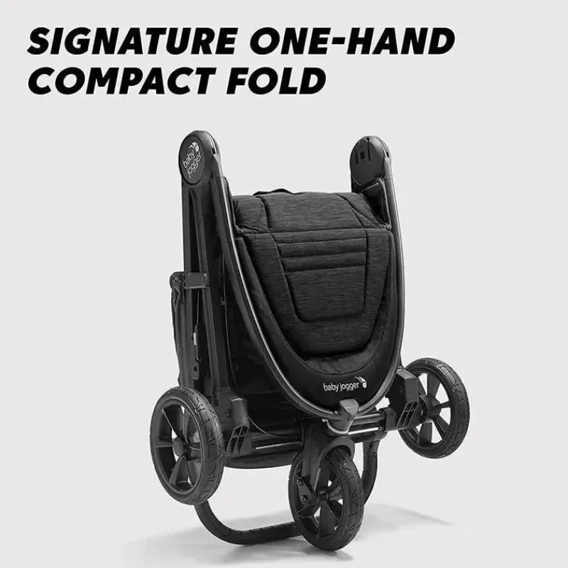 Baby Jogger Travel Systems*- City Mini GT2 Travel System, Opulent Black